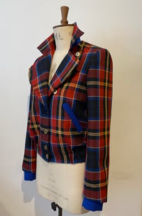 Image 3 of Totty Tartan Bomber