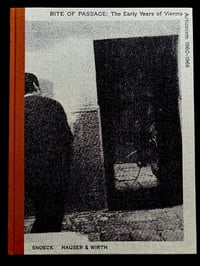 Image 1 of A Rite of Passage: Early Years of Vienna Actionism 1960-1966