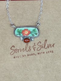 Image 2 of Small Carnelian Necklace