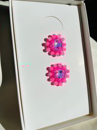 Image 3 of Poppi Stud Earrings 