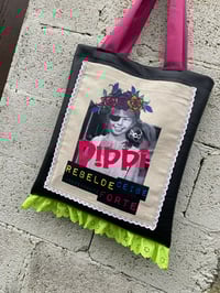 Image 1 of BOLSIÑA FEITA A MAN. PIPPIpolipiel. Deseño exclusivo!