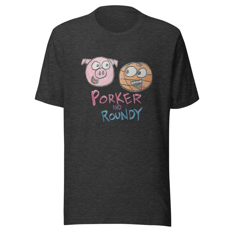 Image of Porker and Roundy T-shirt