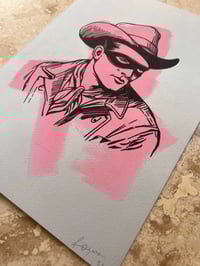 Image 4 of Masked Hero Study#1