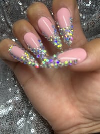 Image 10 of  Baddies on a budget Flawless press on nails No matter what length same price