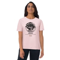 Image 3 of Unisex Organic Cotton Tee - No Boundaries