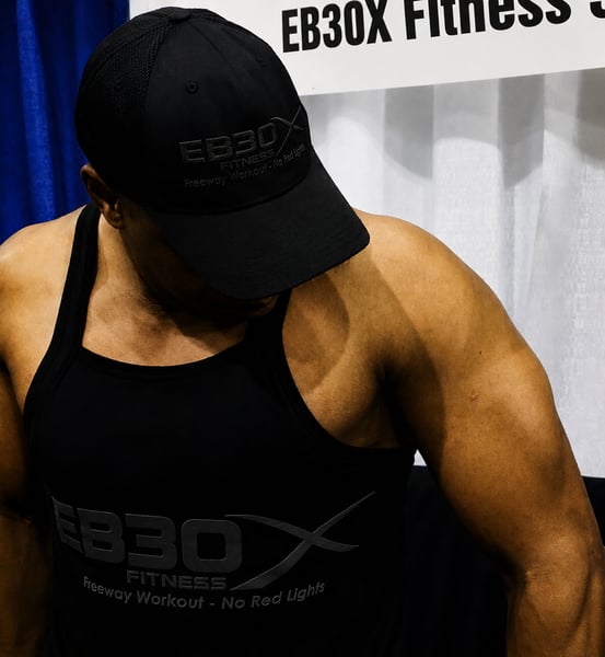 Image of EB30X Xclusive Black-Out Caps (PRESALE)