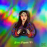 Image 1 of Jobu Tupaki spinning enamel pin