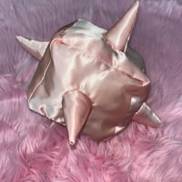 Image 1 of satin spike pillow