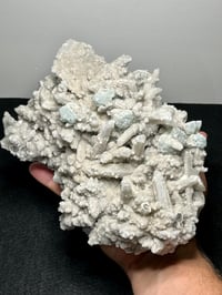 Image 2 of Mongolian Quartz Points Cluster & Fluorite Specimen | Mongolia #2787