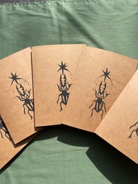 Image 2 of Beetle Greeting Card