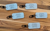 Image 1 of SEVENTEEN NEW_ Tour Keychains
