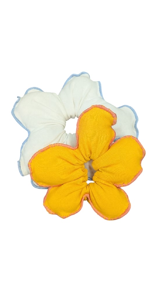 Image of CATCALL: THE  OVERSIZED FLOWER SCRUNCHIE