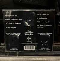 Image 2 of CD Darkthrone «Under a Funeral Moon» SIGNED