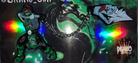 Image 1 of Reptile Scorpion zombie character 