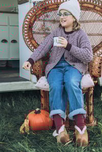 Image 5 of Aran Cardigan Kids - Made in Europe