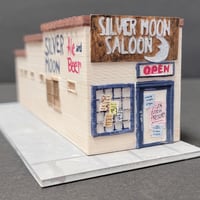 Image 2 of *NEW* Silver Moon Saloon Putz Kit