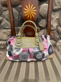 Image 1 of Vintage Coach Ashley Snap Head Satchel 