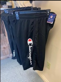Image 1 of Champion Men’s Shorts Mesh Athletic black 