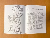 Image 3 of “Bebe’s Kids” coloring book