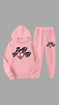 Zaybooty Pink Jogger Set 