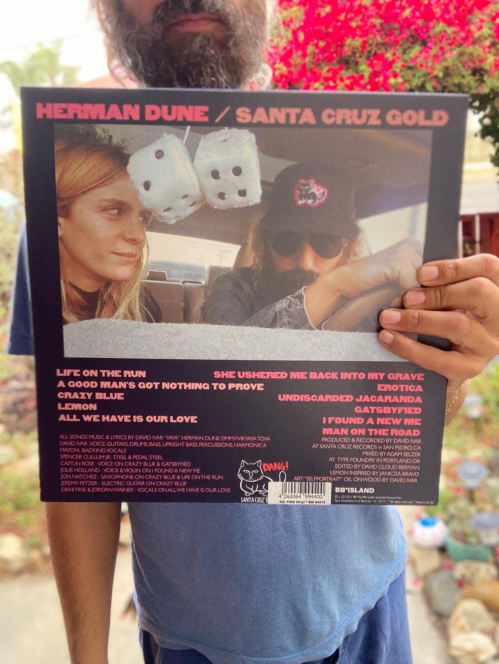 Santa Cruz Gold (Millennial Pink 🌷Vinyl)