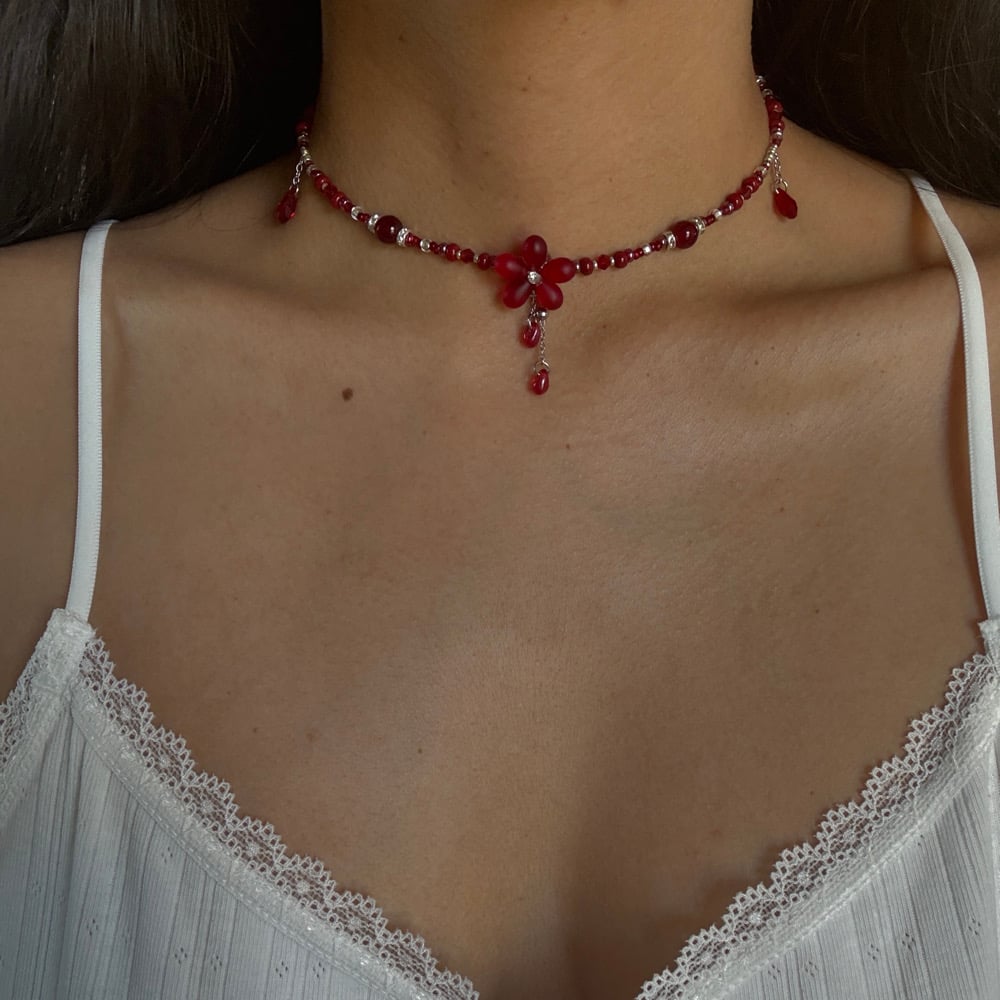Image of Bitten Necklace 