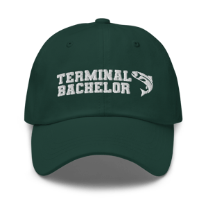 Terminal bachelor dad hat