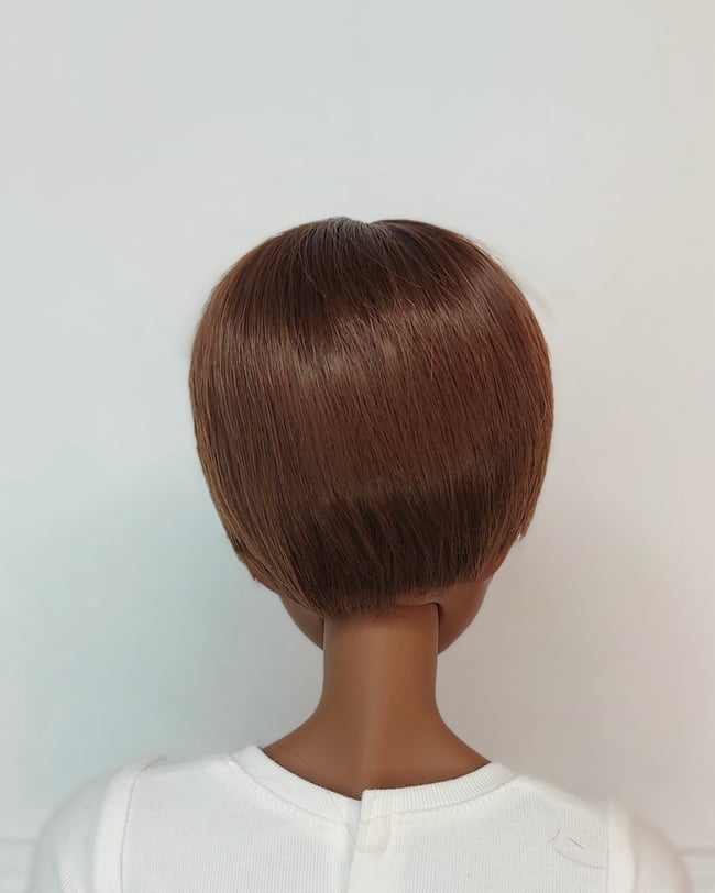 Dark Golden Brown Hearthrob