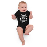 Image 1 of Baby EVOLVED SOUL Organic cotton baby bodysuit