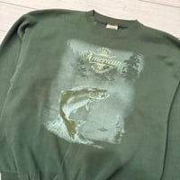 Image 2 of Vintage Classic American Wilderness Crewneck - L