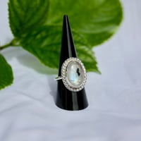 Image 1 of Moonstone Ring