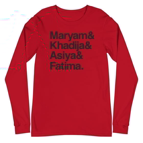 Image of The Four Perfect Women Long Sleeve Tee