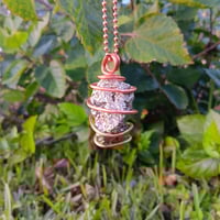 Image 2 of Pyrite Nugget Necklace