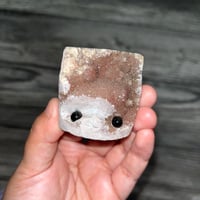 Image 1 of Pink Amethyst Rock Friend 