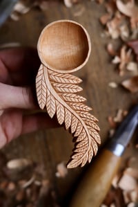 Image 3 of Fern Leaf~Coffee Scoop