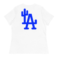 Image 1 of LOWER AZ LA CACTUS Women's Relaxed T-Shirt