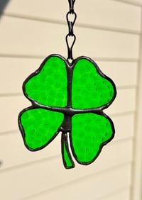 Image 2 of Four Leaf Clover Lucky Charm
