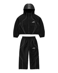 Image 3 of Black Essential Tracksuit