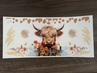 Image 7 of highland cows decals 
