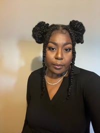 Image 3 of Pre-twisted Passion Twist Crochet Hair