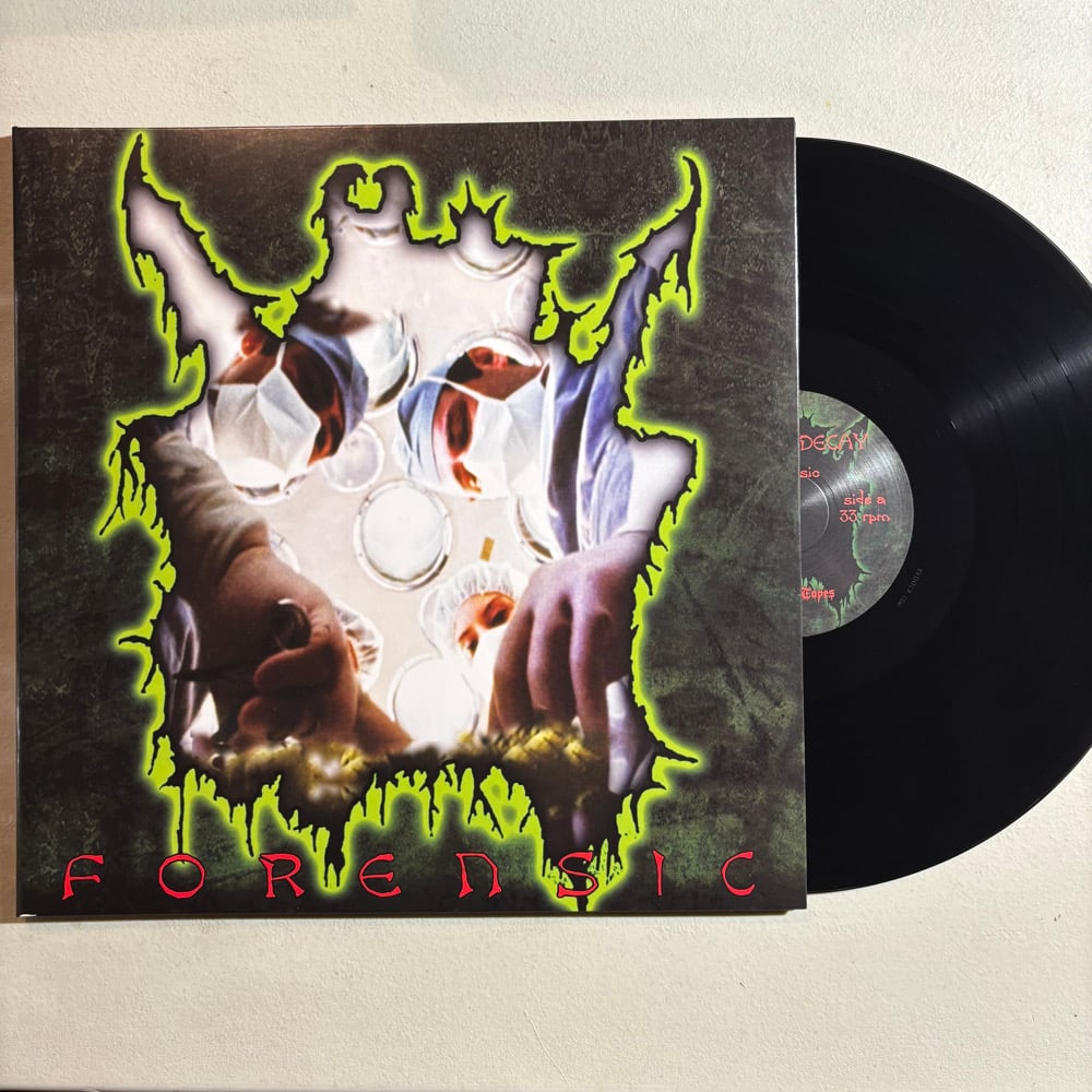 Mortal Decay - "Forensic" 12" vinyl LP