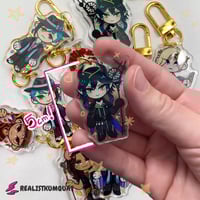 Image 1 of Twisted Wonderland Dorm Keychains