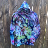 Image 5 of "KARMA" TIE DYE HOODIES