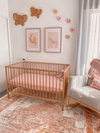 Image 2 of Candy Pink and Peach Blooms ( use drop down menu to select colour choice ) 
