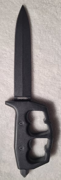 Image 2 of The Double Edged "Chaos" Trench Knife With Knuckle Guard Handle By Cold Steel - BRAND NEW IN BOX