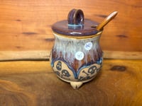 Image 1 of Footie Skull Sugar Bowl 