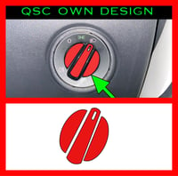 X1 Vw Up! Light Switch Overlay Sticker 