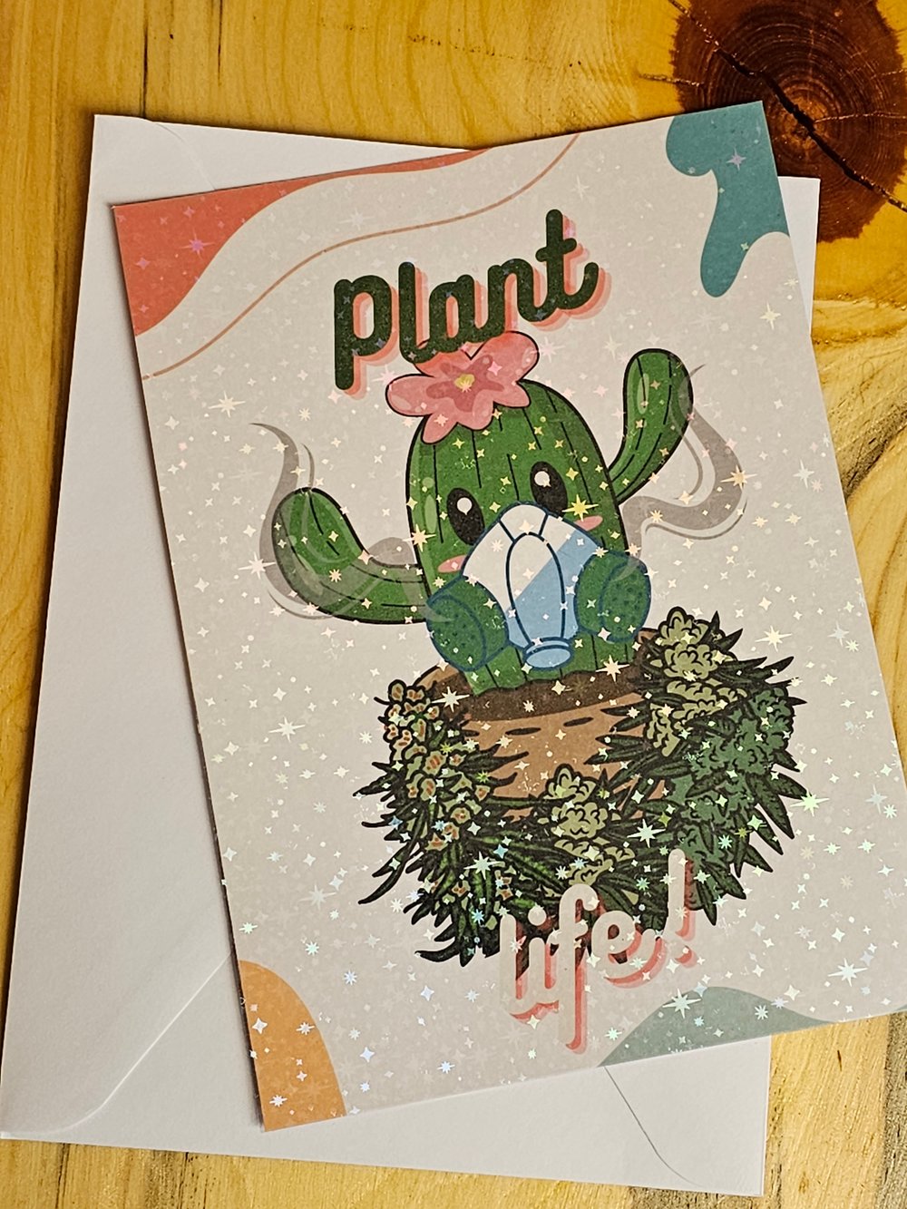 Image of Post Card "Plant Life"
