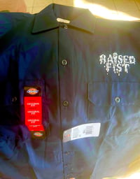 Dickies  Blue Button Up