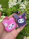 Matching Sanrio Cats Acrylic Keychains